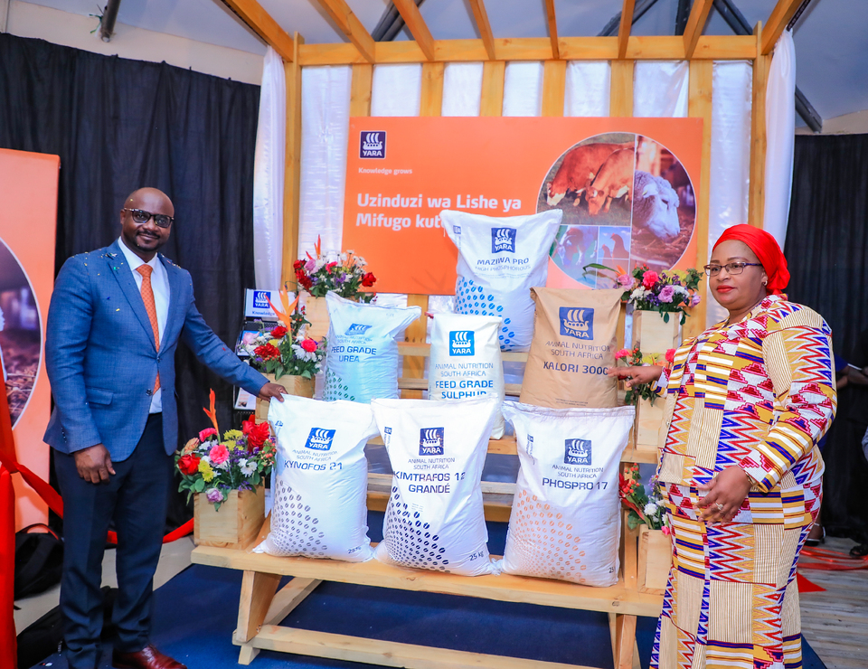 Off To A Good Start With Animal Nutrition Plan.