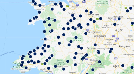 Where can I buy Yara fertiliser in Wales ?