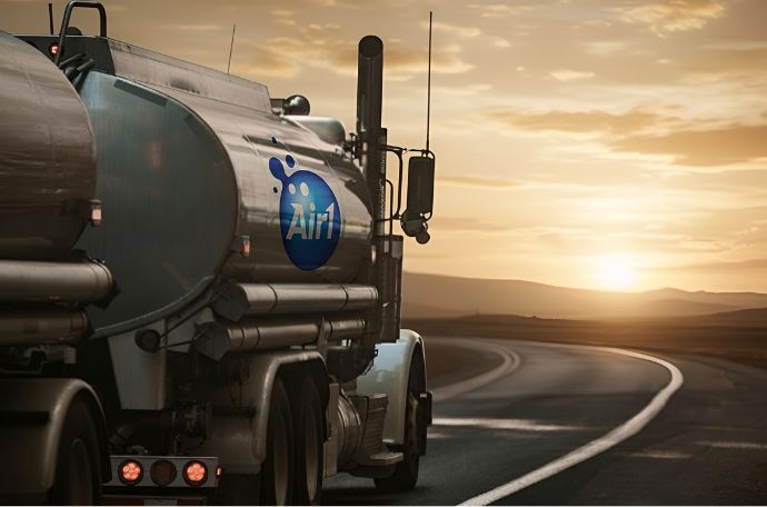 Adblue lorry 
